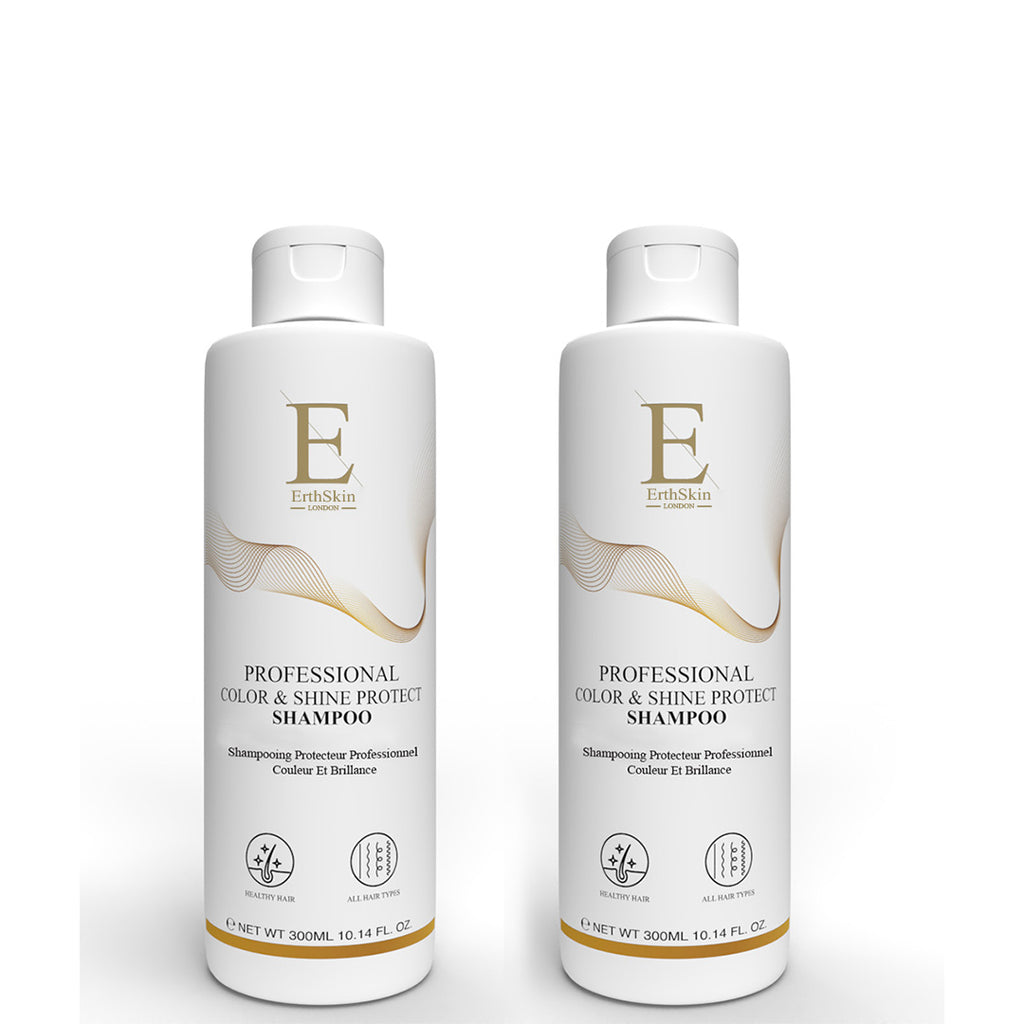 2 x Professional Color and shine protect shampoo 300ML