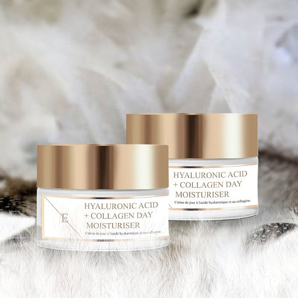 2x Hyaluronic acid & Collagen Day Cream 50ml