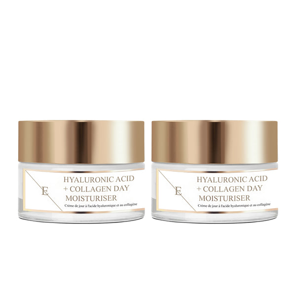 2x Hyaluronic acid & Collagen Day Cream 50ml