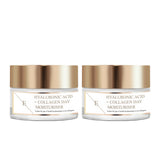 2x Hyaluronic acid & Collagen Day Cream 50ml