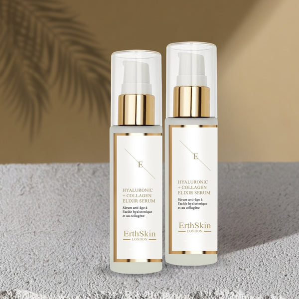 2x Hyaluronic acid & Collagen Serum - 60ml
