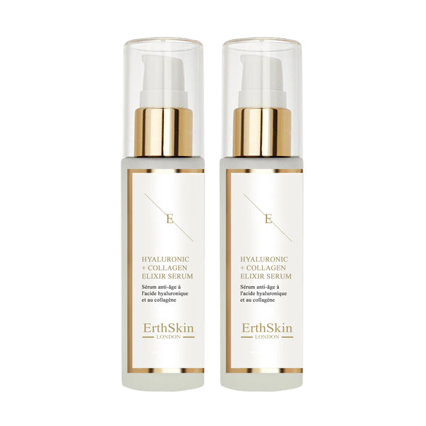 2x Hyaluronic acid & Collagen Serum - 60ml