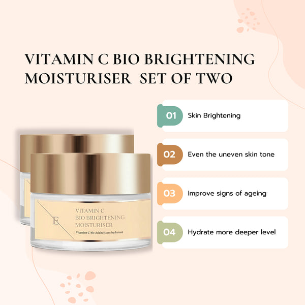 2x Vitamin C Bio Brightening Moisturiser