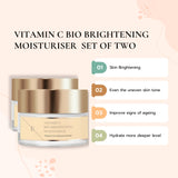 2x Vitamin C Bio Brightening Moisturiser