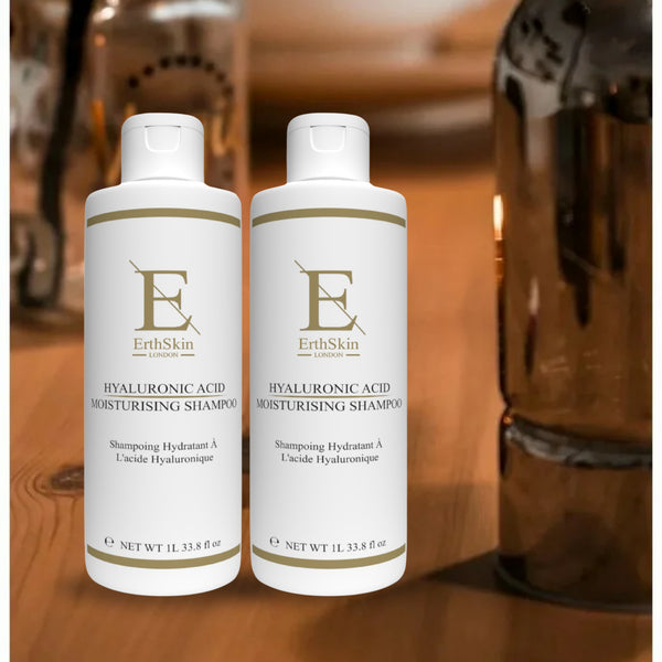 2x Hyaluronic Acid Moisturising Shampoo 1L