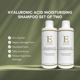 2x Hyaluronic Acid Moisturising Shampoo 1L