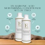 2x Hyaluronic Acid Moisturising Conditioner 1L