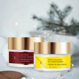 Retinol Night Moisturiser 50ml +  SPF 50 Collagen Day Cream 50ml