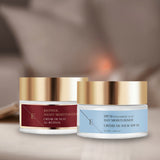Retinol Night Moisturiser 50ml + SPF 30 Hyaluronic Acid Day Cream 50ml