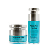 Marine Glow Vitamin C + Collagen Concentrate Serum 30ml+ Marine Glow Vitamin C Concentrate Cream 50ml