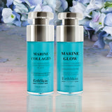 MARINE COLLAGEN NIGHT REPAIR SERUM 30ML + MARINE GLOW VITAMIN C + COLLAGEN CONCENTRATE SERUM 30ML