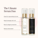 Anti-Wrinkle Elixir Serum 24K Gold - 60ml + Hyaluronic Acid & Collagen Serum - 60ml