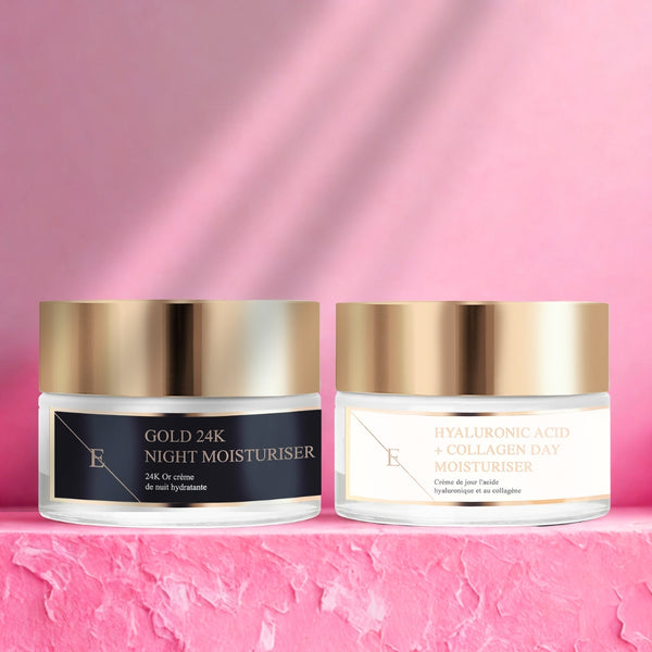 2 Pc 24K Gold & Collagen Radiance Duo