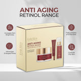 Retinol Set (Retinol Serum 30ml + Retinol Night Moisturiser 50ml + Retinol Collagen Boost Eye Cream 20ml)