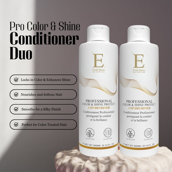 2 x Professional Color and shine protect conditioner 300ML