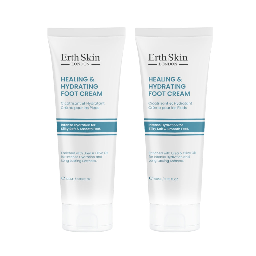 HEALING & HYDRATING FOOT CREAM 100ml x 2