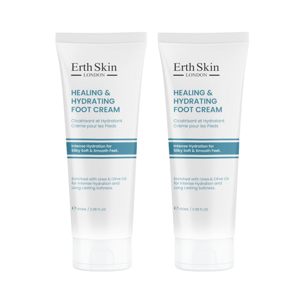 HEALING & HYDRATING FOOT CREAM 100ml x 2