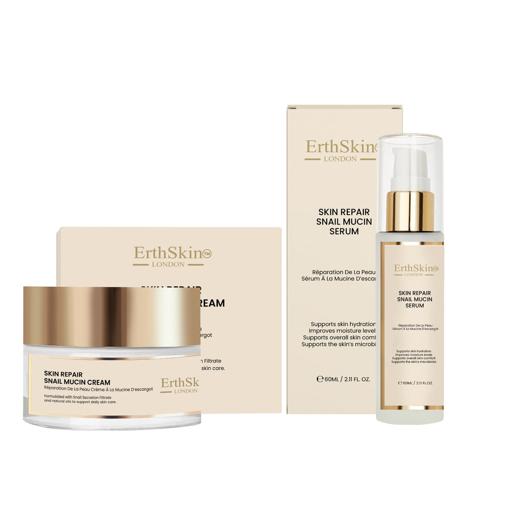 Skin Repair Snail Mucin Cream 50ml + Skin Repair Snail Mucin Serum 60ml
