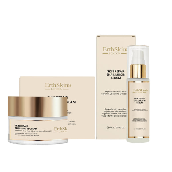 Skin Repair Snail Mucin Cream 50ml + Skin Repair Snail Mucin Serum 60ml