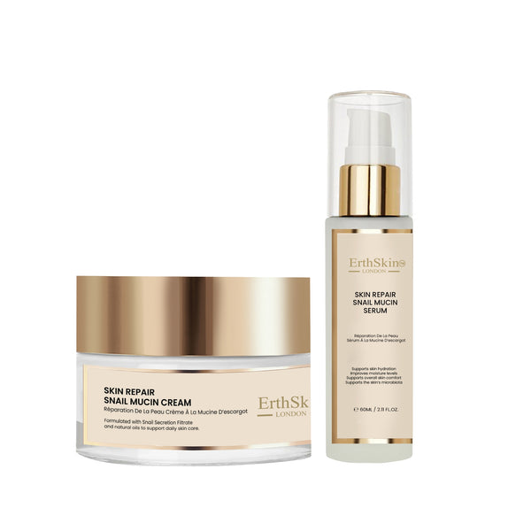 Skin Repair Snail Mucin Cream 50ml + Skin Repair Snail Mucin Serum 60ml