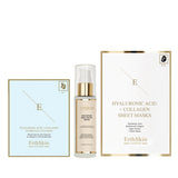 Skin Repair Snail Mucin Serum 60ml + Hyaluronic Acid + Collagen Hydrogel Eye Pads 5 X 2 +  Hyaluronic Acid & Collagen Mask (3 Sheets)