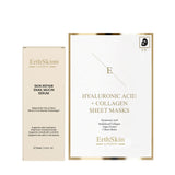 Skin Repair Snail Mucin Serum 60ml +  Hyaluronic Acid & Collagen Mask (3 Sheets)