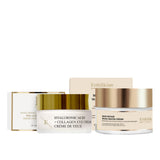 Skin Repair Snail Mucin Cream 50ml + Hyaluronic Acid + Collagen Pro Age Eye Cream 30ml