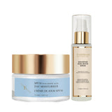 Skin Repair Snail Mucin Serum 60ml + SPF 30 Hyaluronic Acid Day Cream 50ml