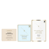Skin Repair Snail Mucin Cream 50ml + Hyaluronic Acid + Collagen Hydrogel Eye Pads 5 X 2 +  Hyaluronic Acid & Collagen Mask (3 Sheets)