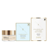 Skin Repair Snail Mucin Cream 50ml + Hyaluronic Acid + Collagen Hydrogel Eye Pads 5 X 2 +  Hyaluronic Acid & Collagen Mask (3 Sheets)