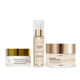 Skin Repair Snail Mucin Cream 50ml + Skin Repair Snail Mucin Serum 60ml +Hyaluronic Acid + Collagen Pro Age Eye Cream 30ml