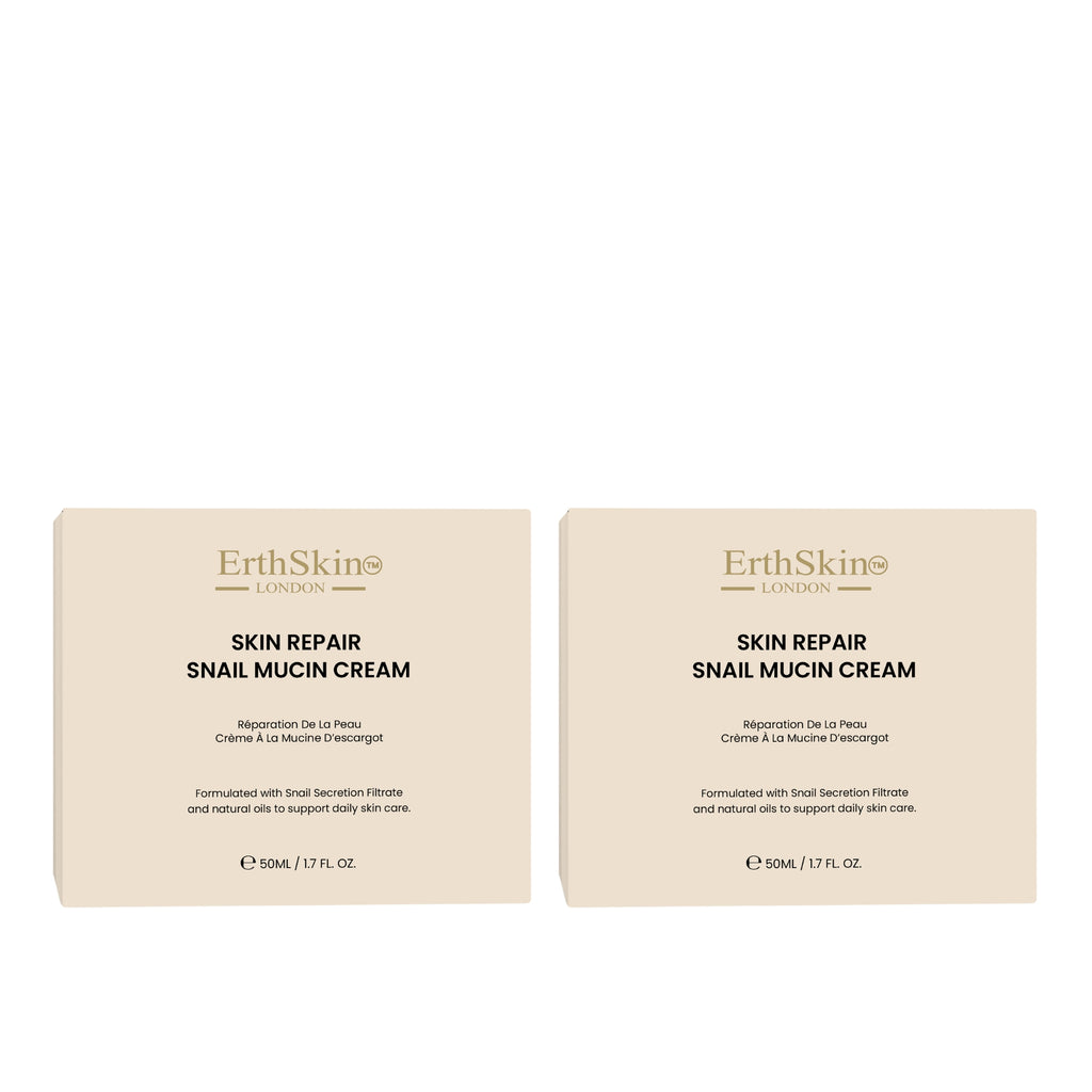 2x Skin Repair Snail Mucin Cream 50ml