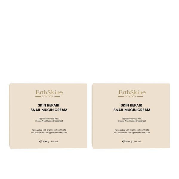 2x Skin Repair Snail Mucin Cream 50ml