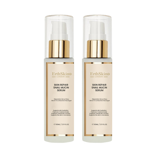 2x Skin Repair Snail Mucin Serum 60ml