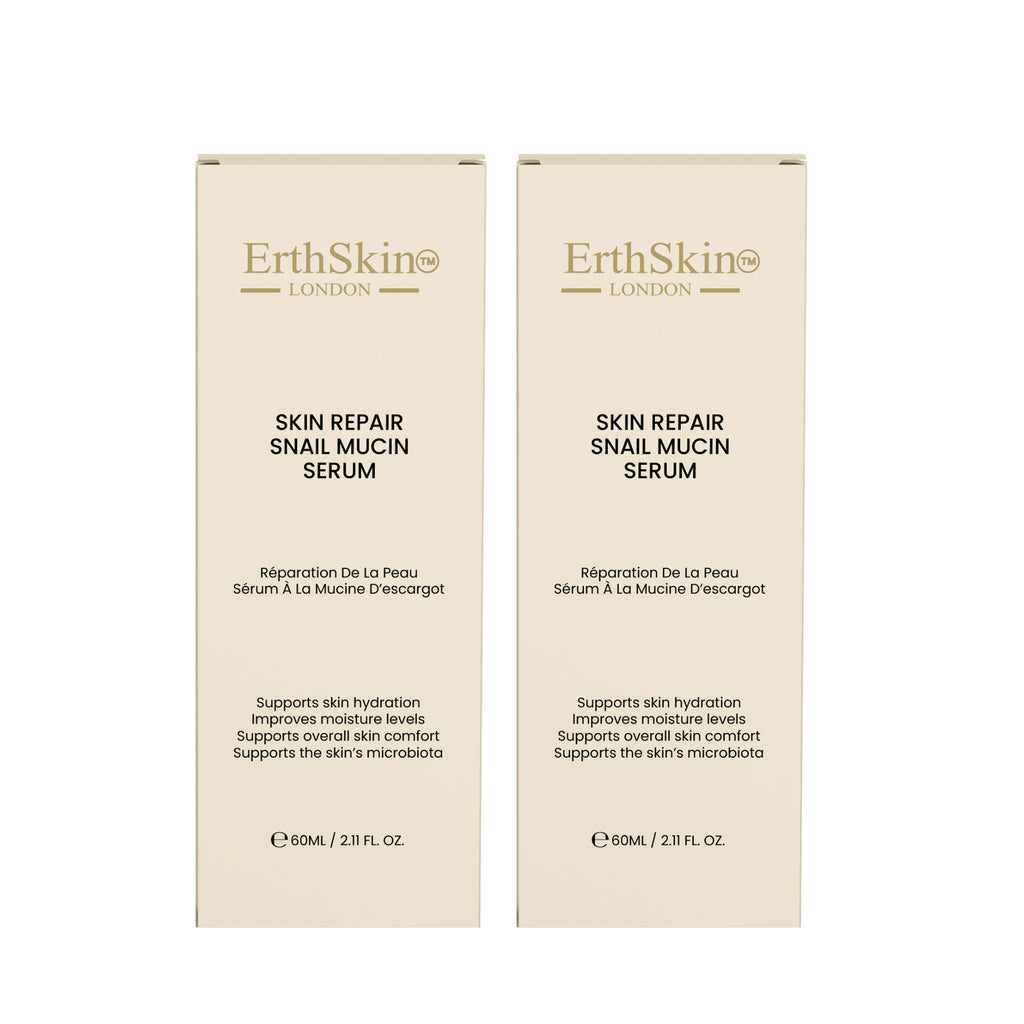 2x Skin Repair Snail Mucin Serum 60ml