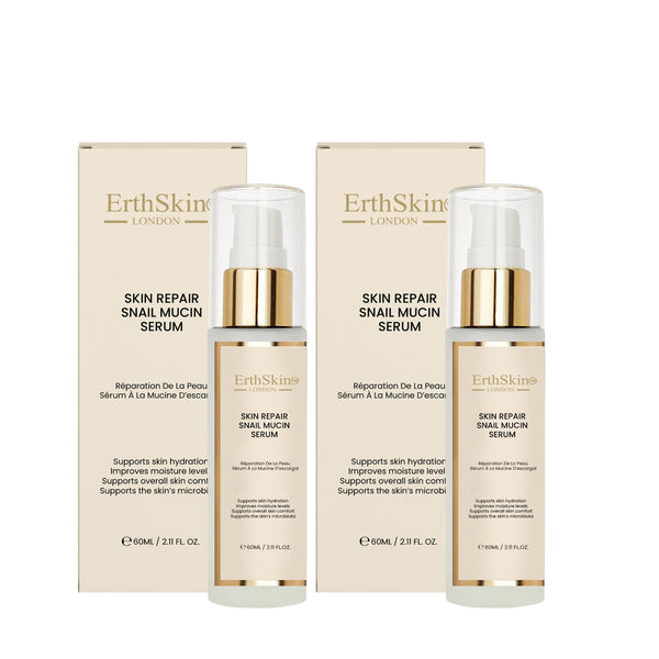 2x Skin Repair Snail Mucin Serum 60ml