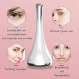 Magnetic Micro-current LED Eye Massager Device