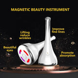 Magnetic Micro-current LED Eye Massager Device