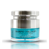 Marine Collagen Night Cream 50ml + Marine Collagen Night Repair Serum 30ml