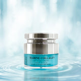 Marine Collagen SPF50 Day Cream 50ml + Marine Collagen Night Repair Serum 30ml