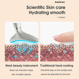 Neck & Jawline Definer LED anti-ageing system (Rose Gold)