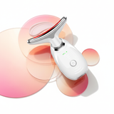 AGE -DEFYING FACE AND NECK MASSAGER - white