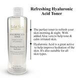 Refreshing Hyaluronic Acid Toner 150ml + Micellar Water with Rosemary Extract 150ml