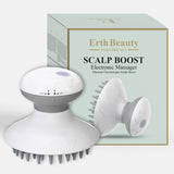 Scalp boost electronic massager