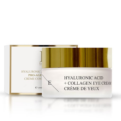 Gold-Augencreme Mit Kollagen – 30 Ml, Mit Mandelöl & Vitamin E