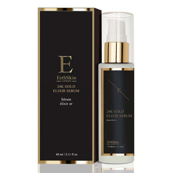 Anti Wrinkle Elixir Serum 24k Gold (60ml) – ErthSkin London