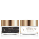 2 Pc 24K Gold & Collagen Radiance Duo