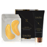 24K Gold Purifying Peel Off Mask + 24K collagen under eye patches