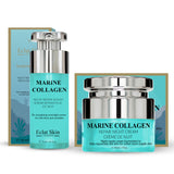 Marine Collagen Night Cream 50ml + Marine Collagen Night Repair Serum 30ml