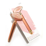 Rose Quartz Electrical Massage Youth Facial Roller